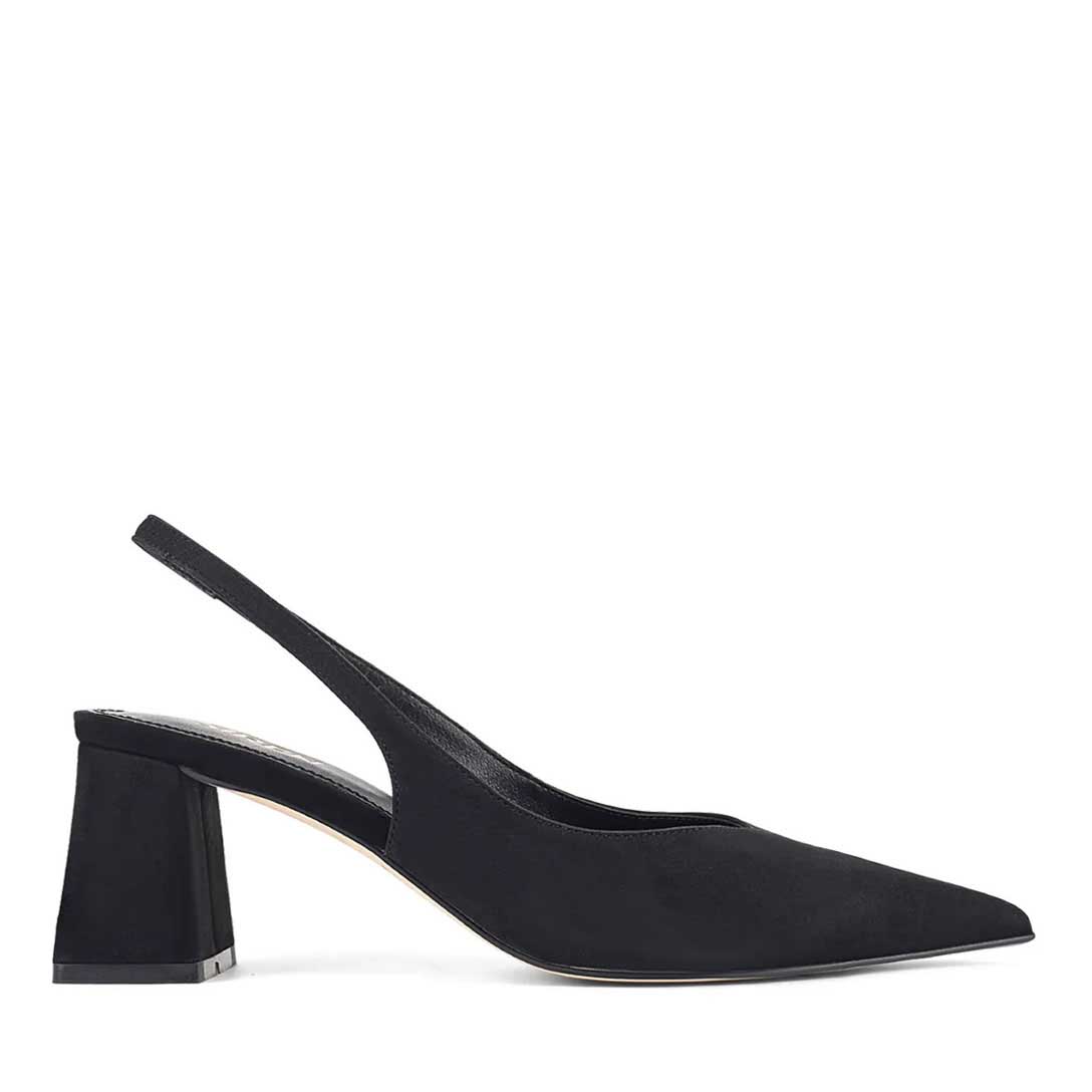 Siren Yankee Slingback Block Heel